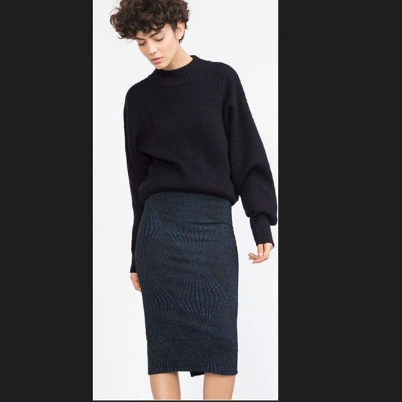 Zara  Midi Skirt - Picture 2 of 7